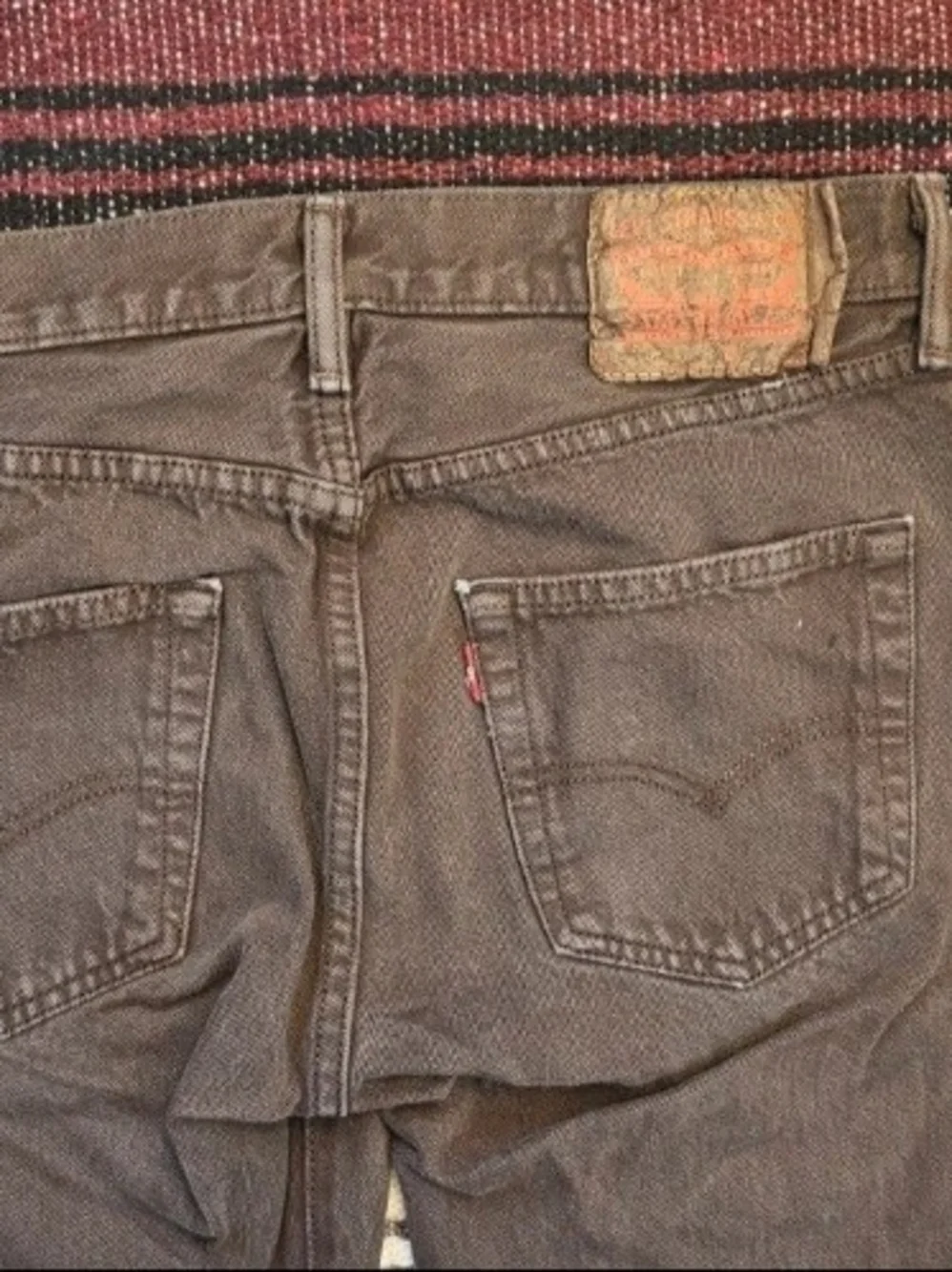 Vintage Levi 501 Buttonflys